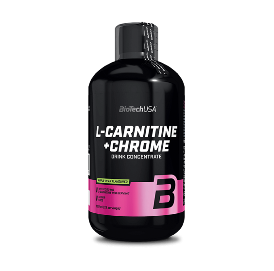 L - Carnitine + Chrome 500 ml narancs