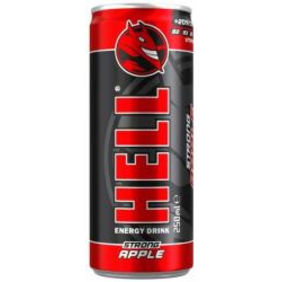 HELL energiaital Strong alma 0,25l