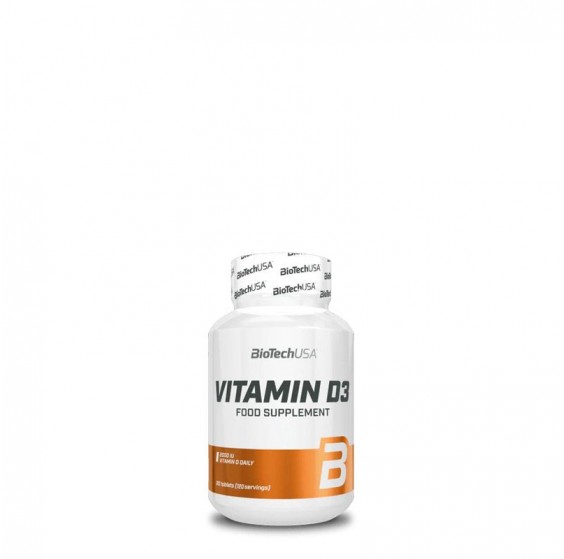 Vitamin D3 120 tabletta