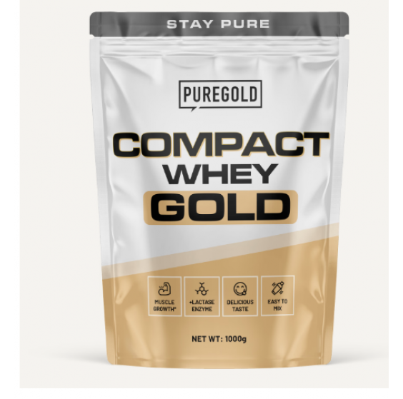 Compact Whey Protein fehérjepor 1kg