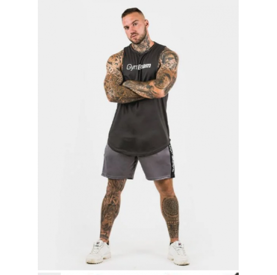 Cut Off Grey atléta - GymBeam 2XL