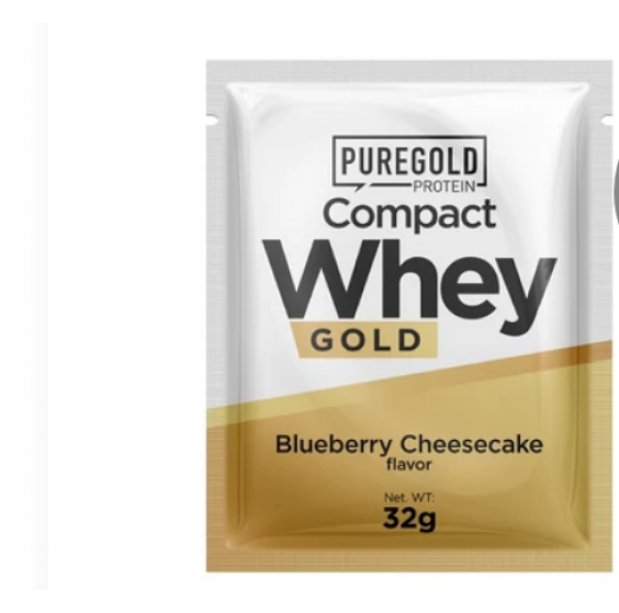 Compact Whey Gold fehérjepor - 32g (1 adag)