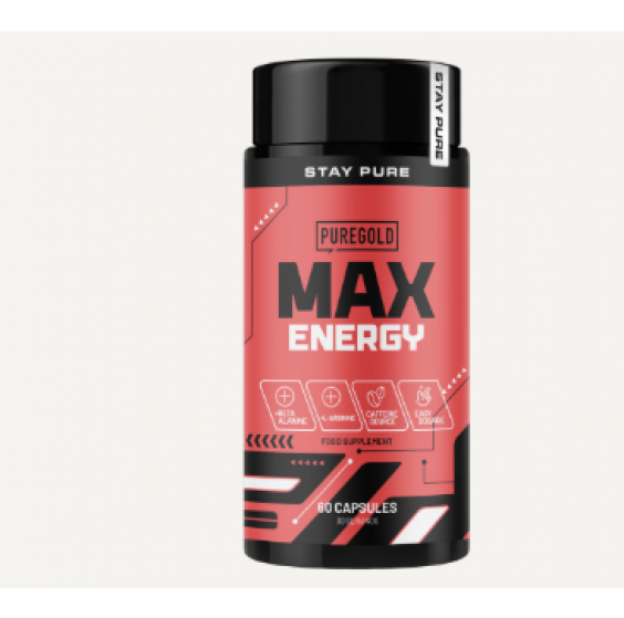 Max Energy 60 kapszula