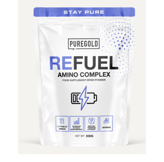 Refuel 500g- narancs