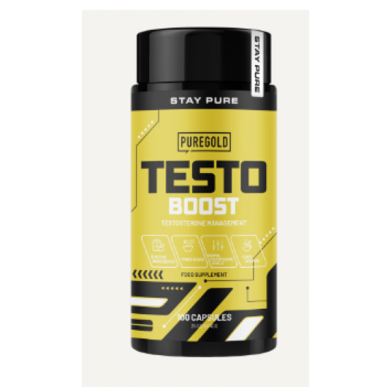 Testo Boost 100 kapszula
