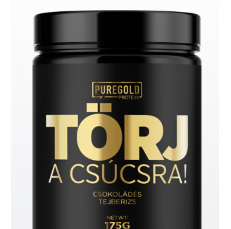 Limitált Black Friday Whey fehérjepor - Csokoládés Tejberizs 175g