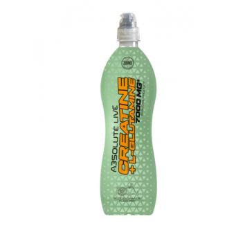 Absolute Live Kreatin + L-Glutamin - Vérnarancs 900 ml