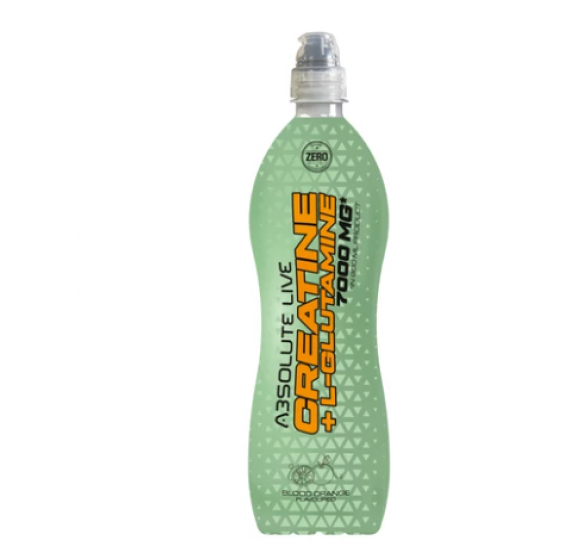 Absolute Live Kreatin + L-Glutamin - Vérnarancs 900 ml