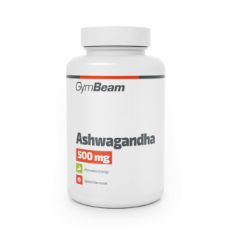 Ashwagandha 500 mg - GymBeam180 kapszula