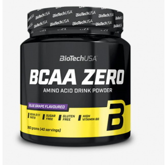 BCAA ZERO aminosav - 360 g kékszőlő