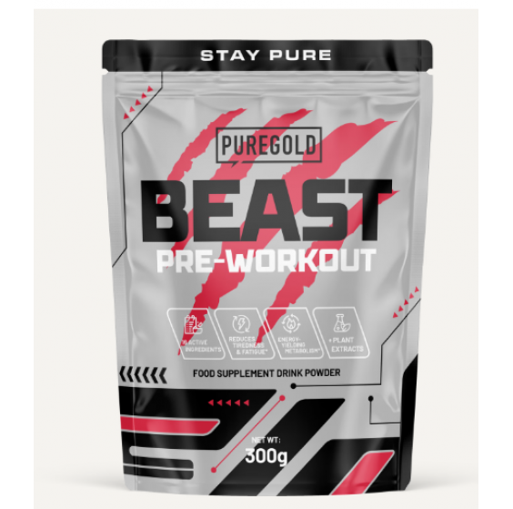 Beast Pre-Workout 300g