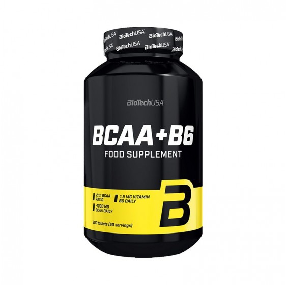 BCAA+B6 200 tabletta