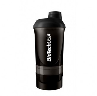 BioTechUSA Wave+ Shaker 600ml(+200ml+150ml)