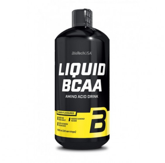 Liquid BCAA 1000 ml narancs