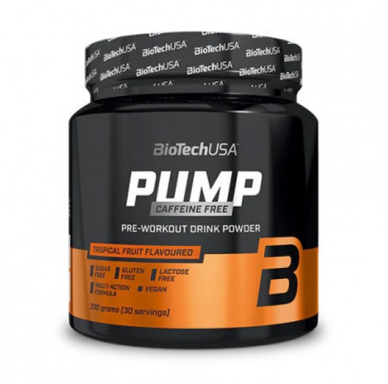 Pump Caffeine Free italpor 330 g