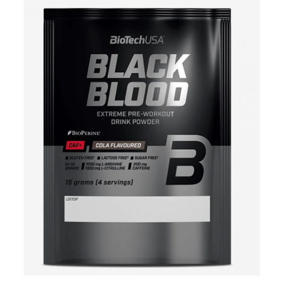 Black Blood CAF+ - 15 g