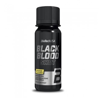 Black Blood Shot 60 ml ampulla limonádé