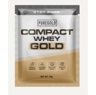 Compact Whey Gold fehérjepor - 32g (1 adag)