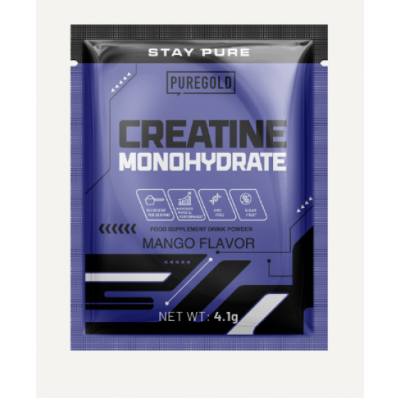 Creatine Monohydrate 4,1g