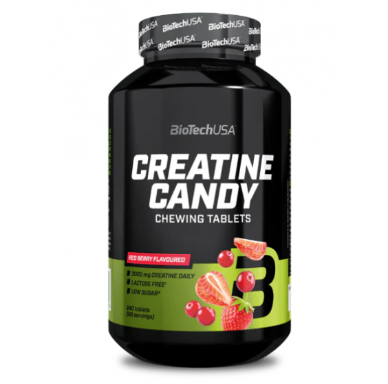 Creatine Candy - 240 ragótabletta