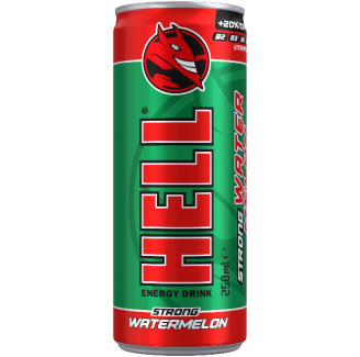 Hell energiaital Watermelon 0,25l