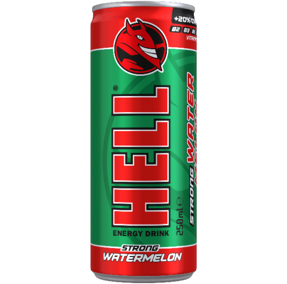 Hell energiaital Watermelon 0,25l