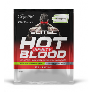 Hot Blood Infinity (25 gr.) narancs-limonádé
