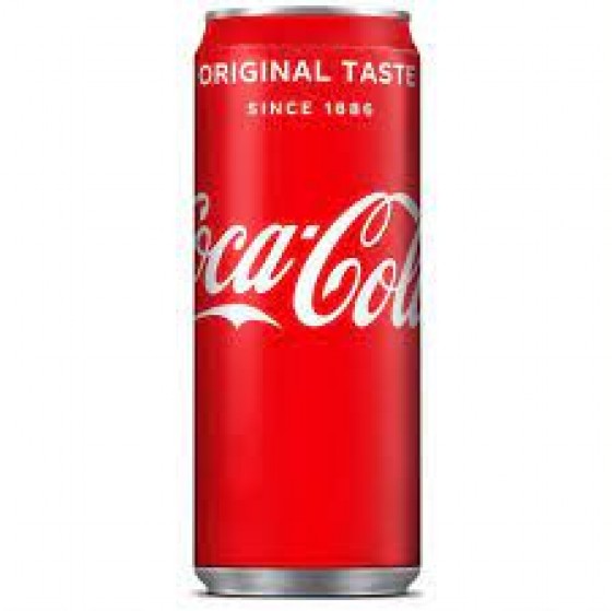 COCA Cola Sleek can 0,33l