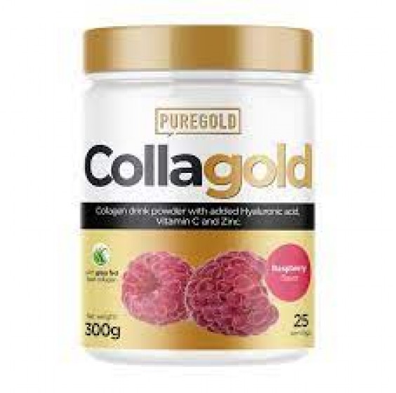 CollaGold Marha és Hal kollagén italpor hialuronsavval 300g