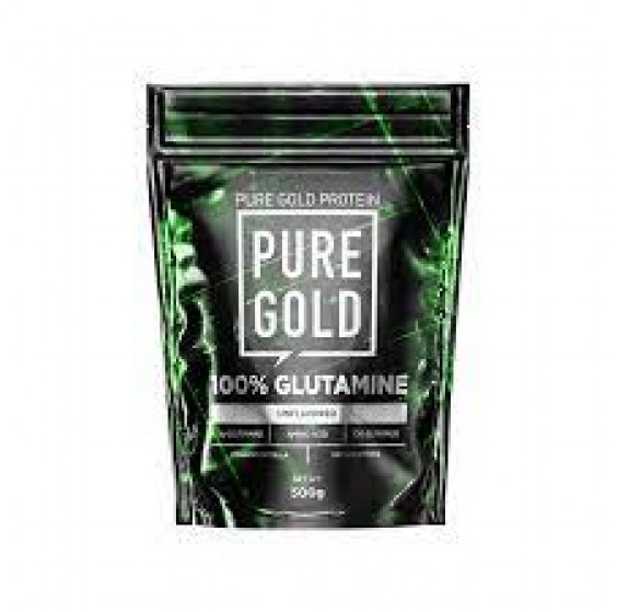 100% L-Glutamine - Ízesítetlen 500g