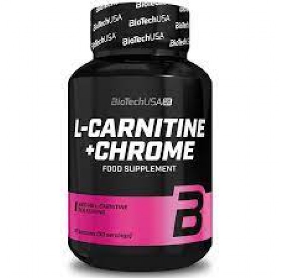 L - Carnitine + Chrome 60 kapszula