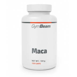 Maca - GymBeam 120 kapsz.  