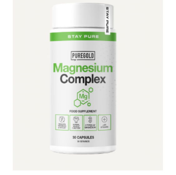 Magnesium Complex 30 kapszula