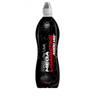 Absolute Live Mega L-karnitin Eper-guava 900ml