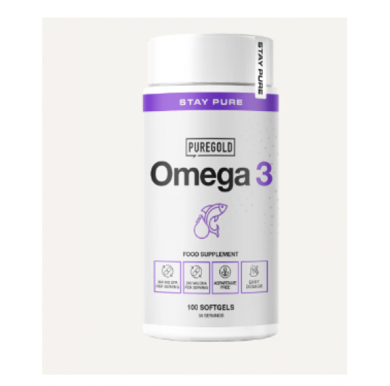 Omega 3 100db kapszula