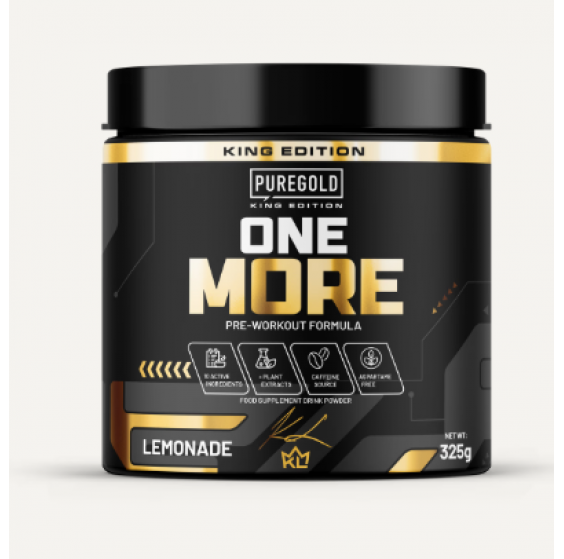  KING One More Pre Workout 325g