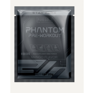 Phantom Pre-Workout 20g -mango