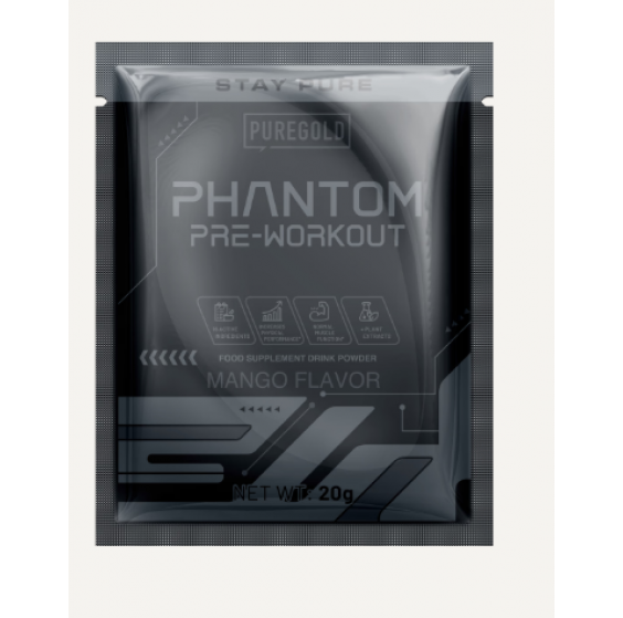 Phantom Pre-Workout 20g -mango