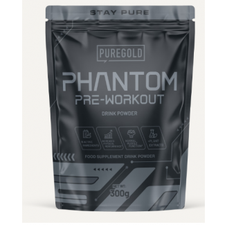 Phantom Pre-Workout 300g ananász
