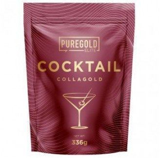 CollaGold Cocktail Marha és Hal kollagén italpor hialuronsavval 336g