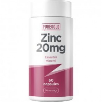 Zinc 20mg étrendkiegészítő tabletta - 100 tabs