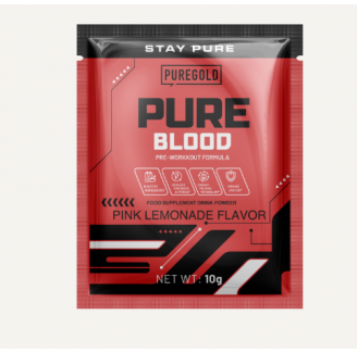 Pure Blood Pre-Workout 10g pink limonade