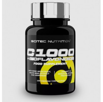 C1000 + BIOFLAVONOIDS (100 KAP.)