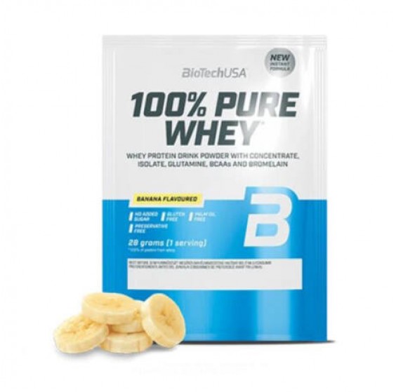 100% PURE WHEY italpor -28g.-