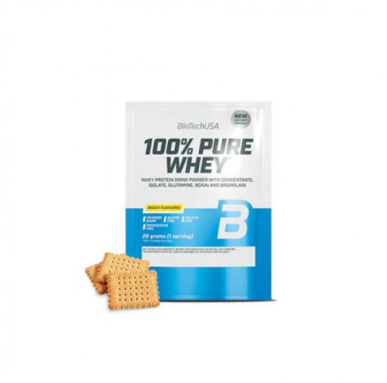 100% PURE WHEY italpor -28g.-