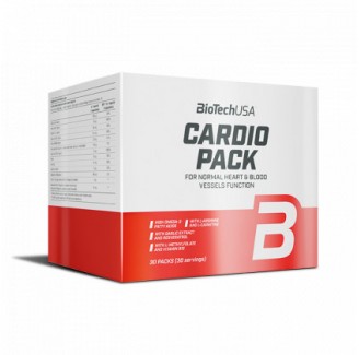 Cardio Pack étrend–kiegészítő csomag 30 tasak