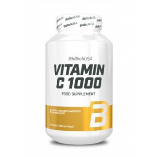 Vitamin C 1000 With Bioflavonoids an Rose Hips 250 tab.