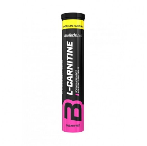 L-Carnitine Pezsgőtabletta 500mg 20 tab.