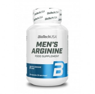 Men's Arginine 90 caps.