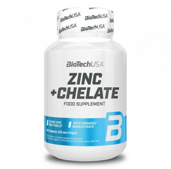  Zinc+Chelate 60 tab.